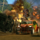 Image for article titled Just Cause 2 Screenshots Jump Out Of A Helicopter, Then Explode